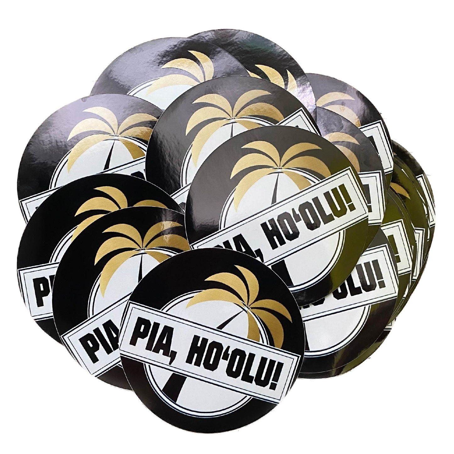 Piahoolu - 50 Stickers