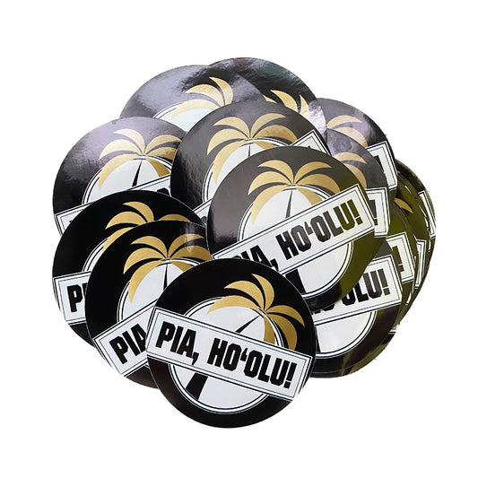 Piahoolu - 50 Stickers